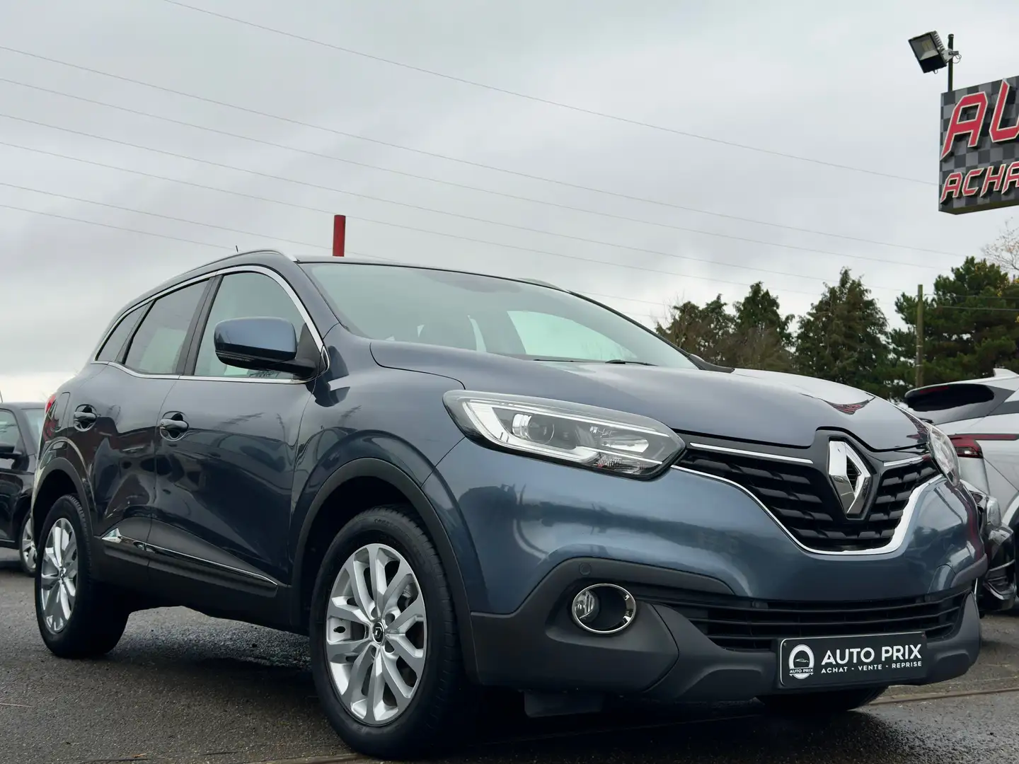 Renault Kadjar 1.2 TCe Limited EDC Navi Cam LED Keyless 1Er Main Grau - 2