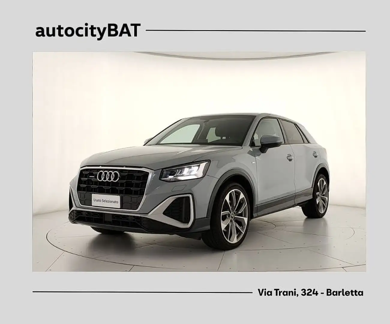 Audi Q2 35 TDI quattro S tronic S line Edition Grau - 1