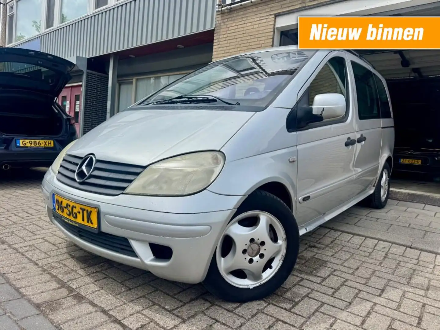 Mercedes-Benz Vaneo 1.6 Family 7PERS AIRCO LMV NETTE AUTO RIJDT GOED N Grau - 1