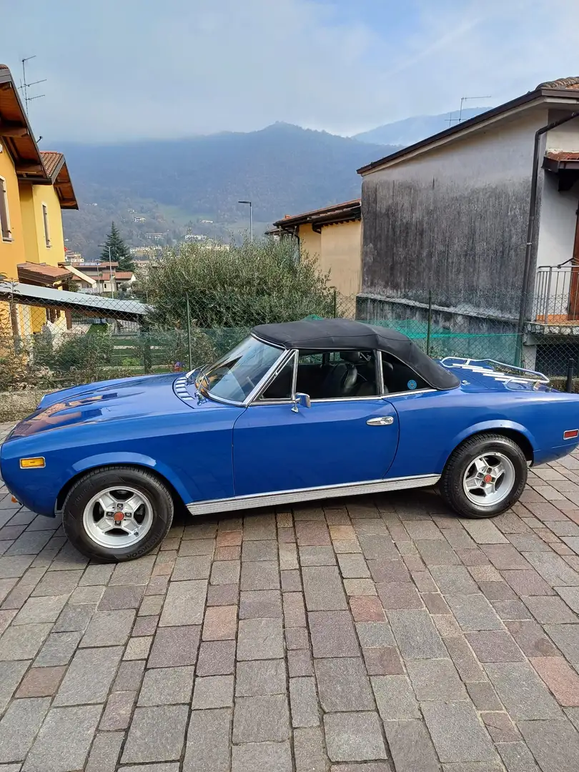 Fiat 124 Spider fiat 124 spider Bleu - 2