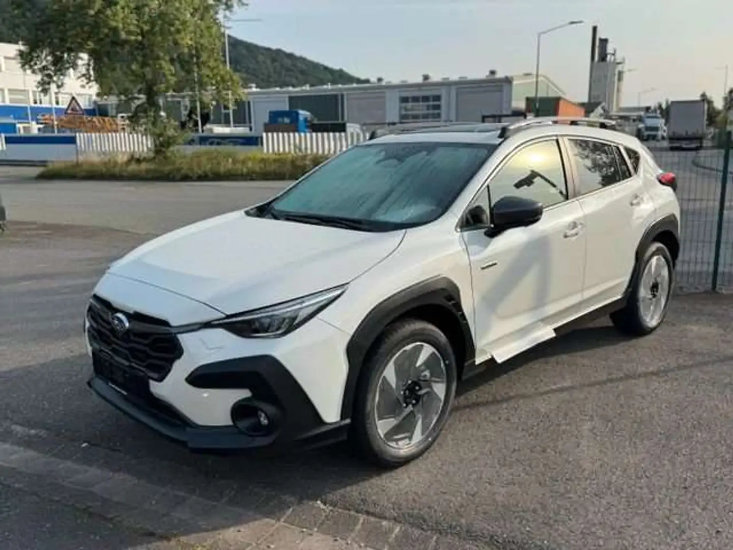 Subaru Crosstrek Crosstrek 2.0ie Lineartronic Premium Blanc - 2