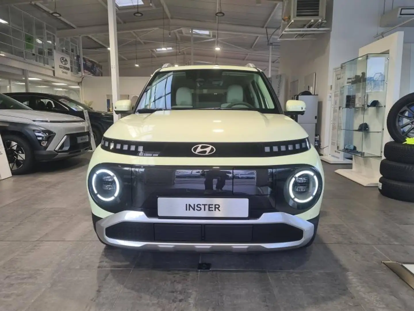 Hyundai Inster 49 kWh 115ch Creative Jaune - 2