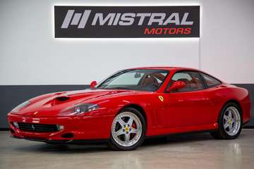 550 Maranello Handling Fiorano Certificata Ferrari