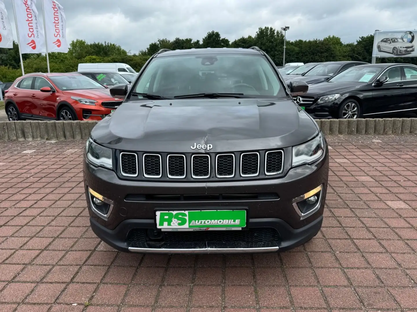 Jeep Compass 1.4 Limited 4WD Braun - 2