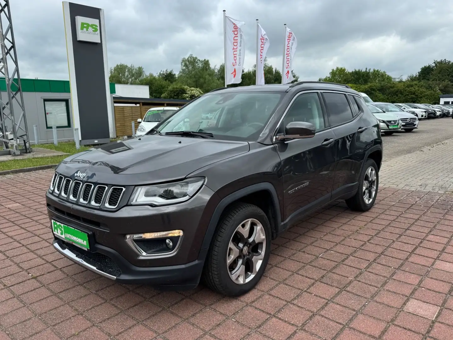 Jeep Compass 1.4 Limited 4WD Braun - 1