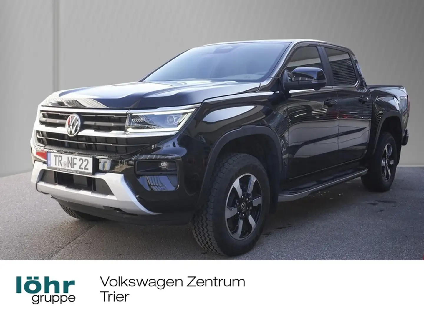 Volkswagen Amarok 2,0 TDi Doppelkabine Automatik Style 4Motion Schwarz - 1