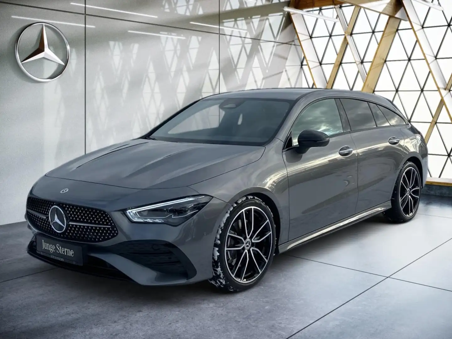 Mercedes-Benz CLA 200 SB AMG Night*Kam*Multibeam*Keyless*EasyP Gris - 2