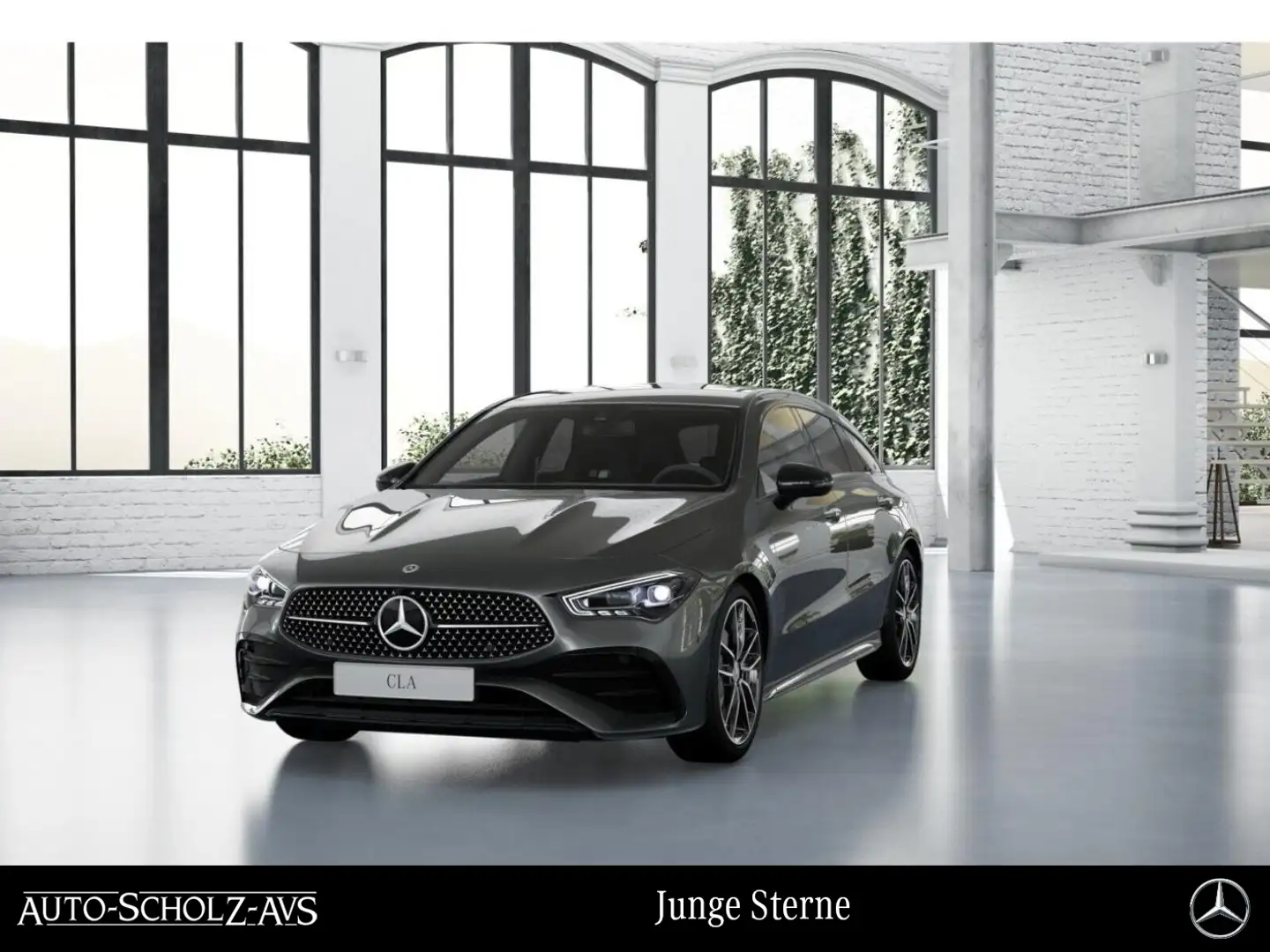 Mercedes-Benz CLA 200 SB AMG Night*Kam*Multibeam*Keyless*EasyP Grau - 1