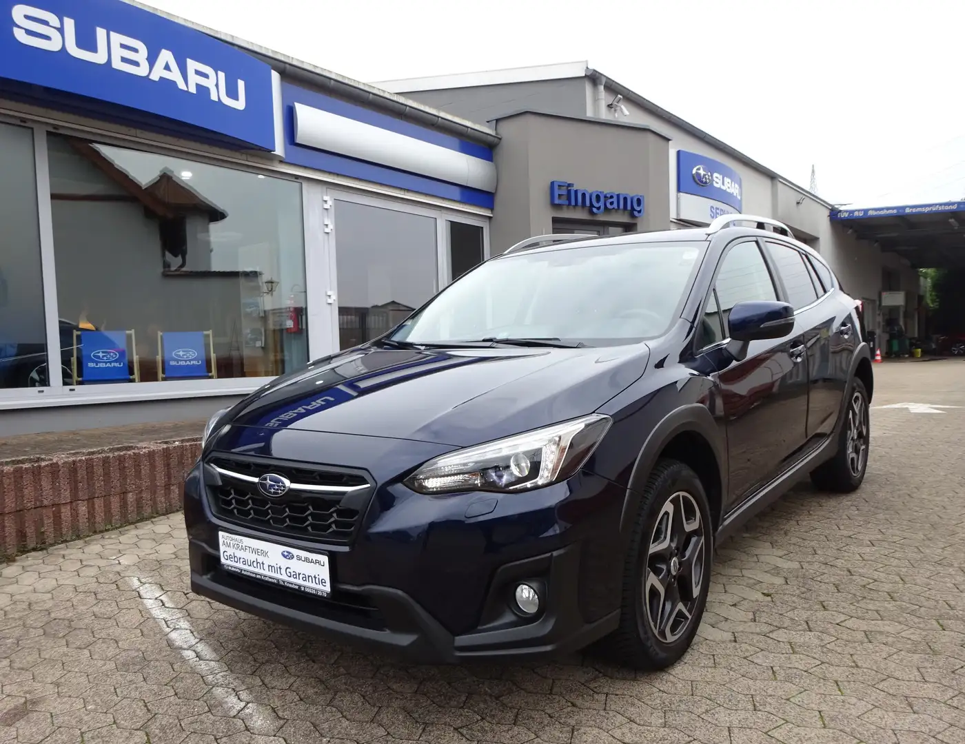 Subaru XV 2.0i Exclusive*1.HD*AHK abn.* Bleu - 1