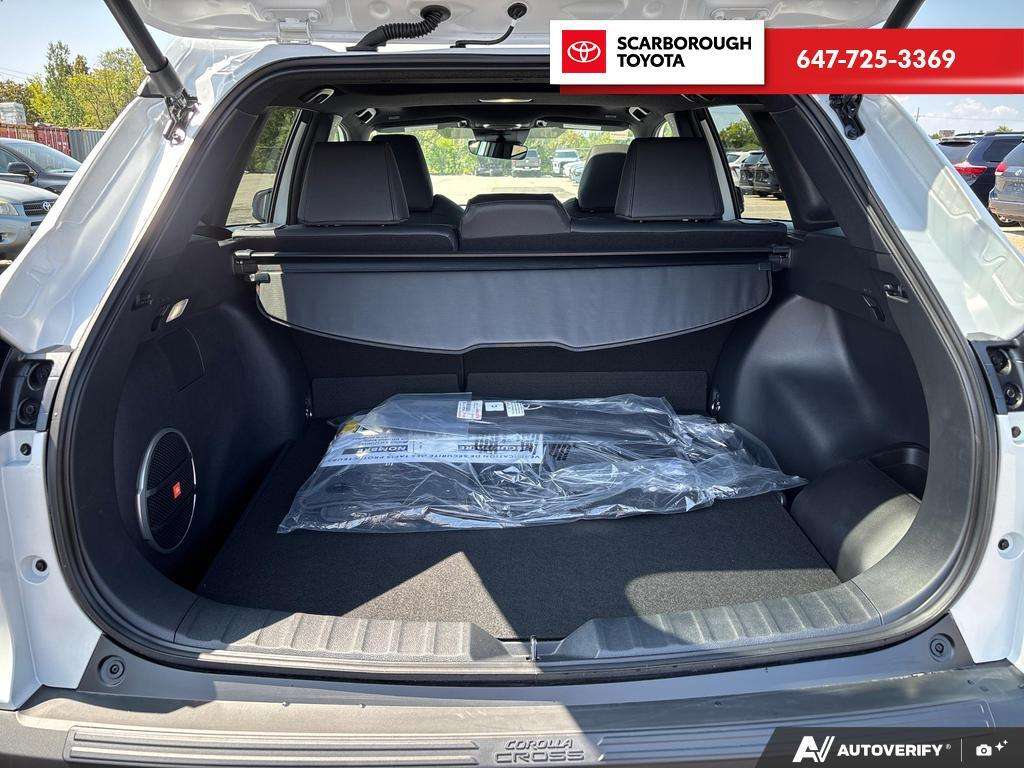 used 2026 Toyota Corolla Cross car, priced at $46,995