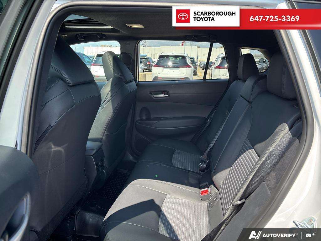 used 2026 Toyota Corolla Cross car, priced at $46,995