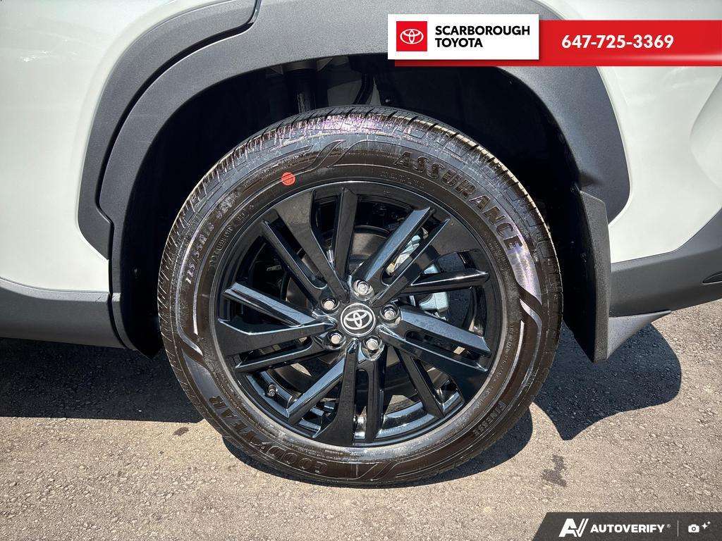 used 2026 Toyota Corolla Cross car, priced at $46,995