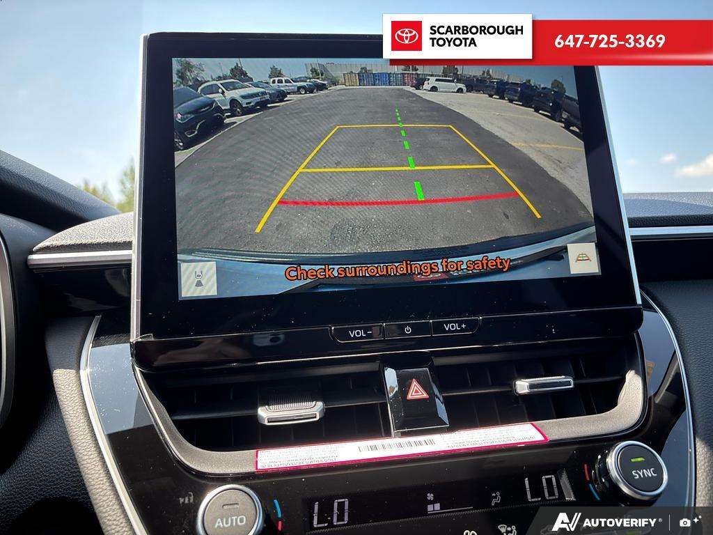 used 2026 Toyota Corolla Cross car, priced at $46,995