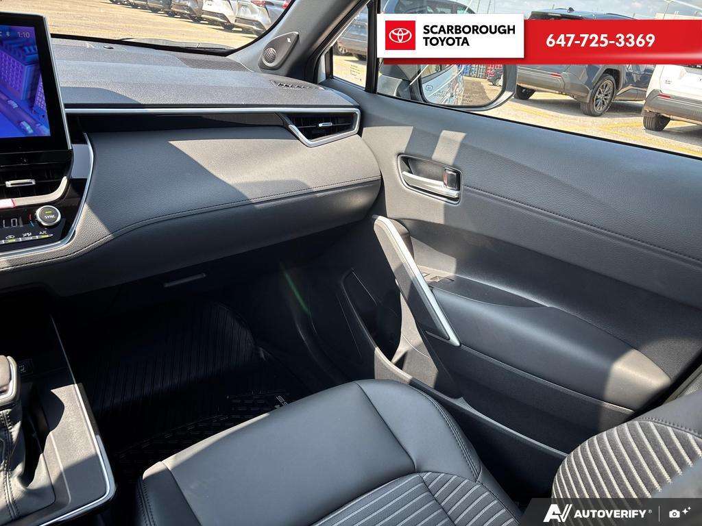 used 2026 Toyota Corolla Cross car, priced at $46,995