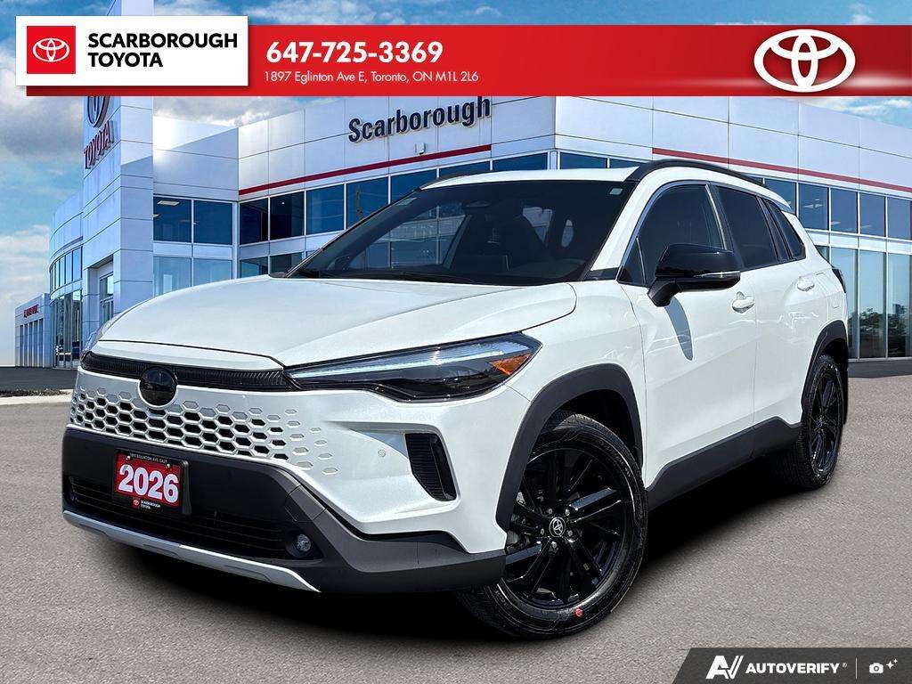 used 2026 Toyota Corolla Cross car, priced at $46,995