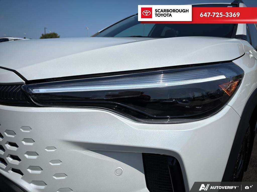 used 2026 Toyota Corolla Cross car, priced at $46,995