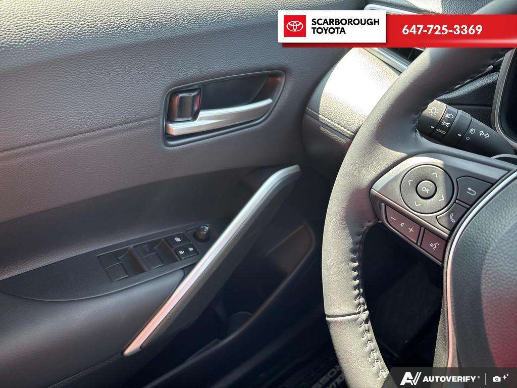 used 2026 Toyota Corolla Cross car, priced at $46,995