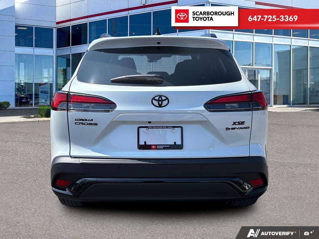 used 2026 Toyota Corolla Cross car, priced at $46,995