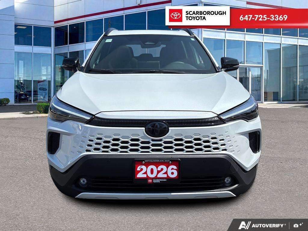 used 2026 Toyota Corolla Cross car, priced at $46,995