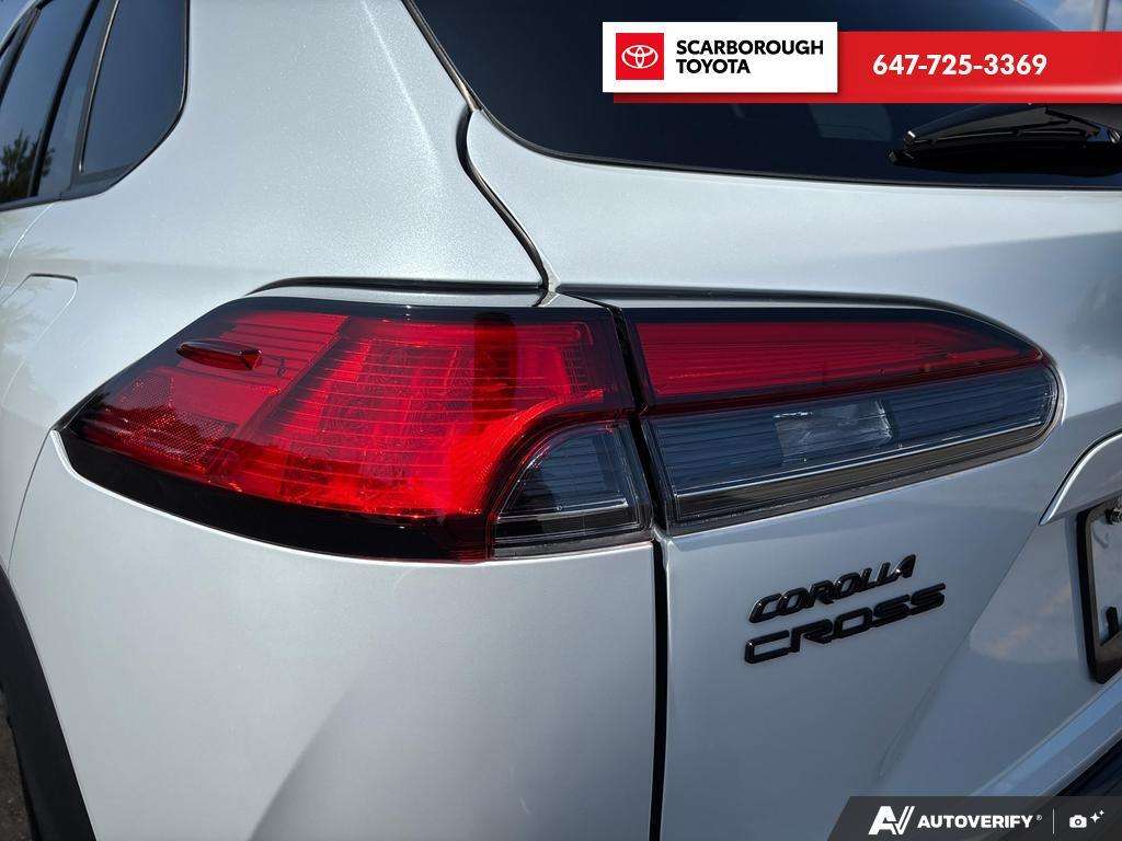 used 2026 Toyota Corolla Cross car, priced at $46,995