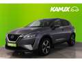 Nissan Qashqai 1.3DIG-T Aut.N-Connecta+LED+NAVI+VIRTUAL Gris - thumbnail 9
