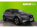 Nissan Qashqai 1.3DIG-T Aut.N-Connecta+LED+NAVI+VIRTUAL Gris - thumbnail 1
