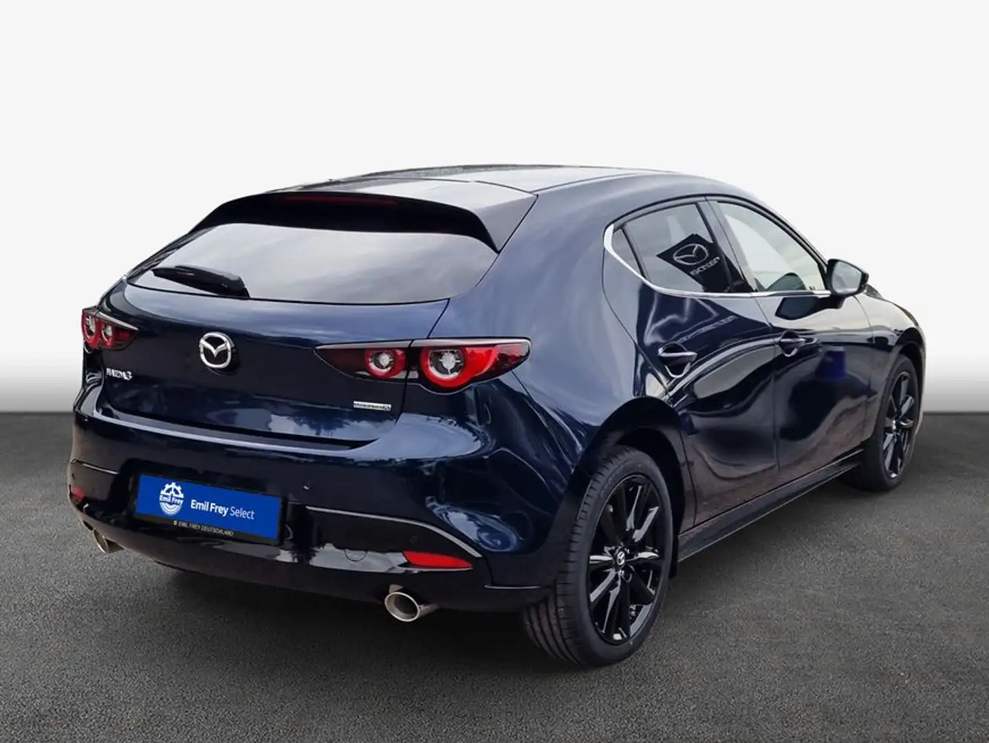 Mazda 3 e-SKYACTIV-X 186 M HYBRID Aut. NAGISA Blau - 2