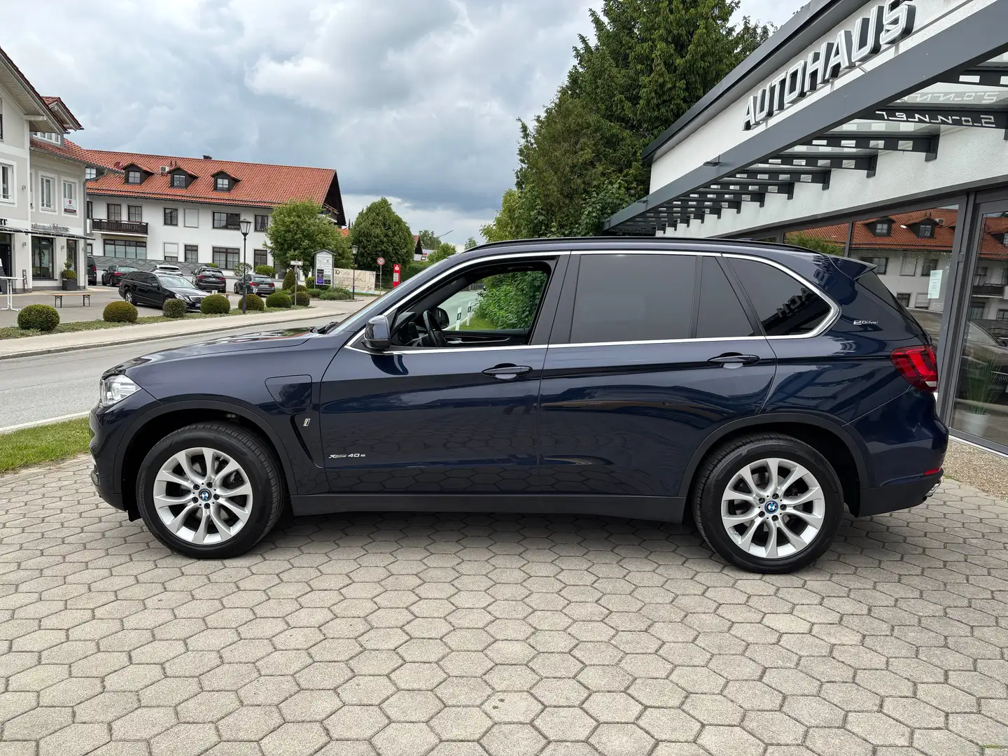 BMW X5 xDrive 40 e iPERFORMANCE LEDER PANO KAMERA HUD Blu/Azzurro - 2