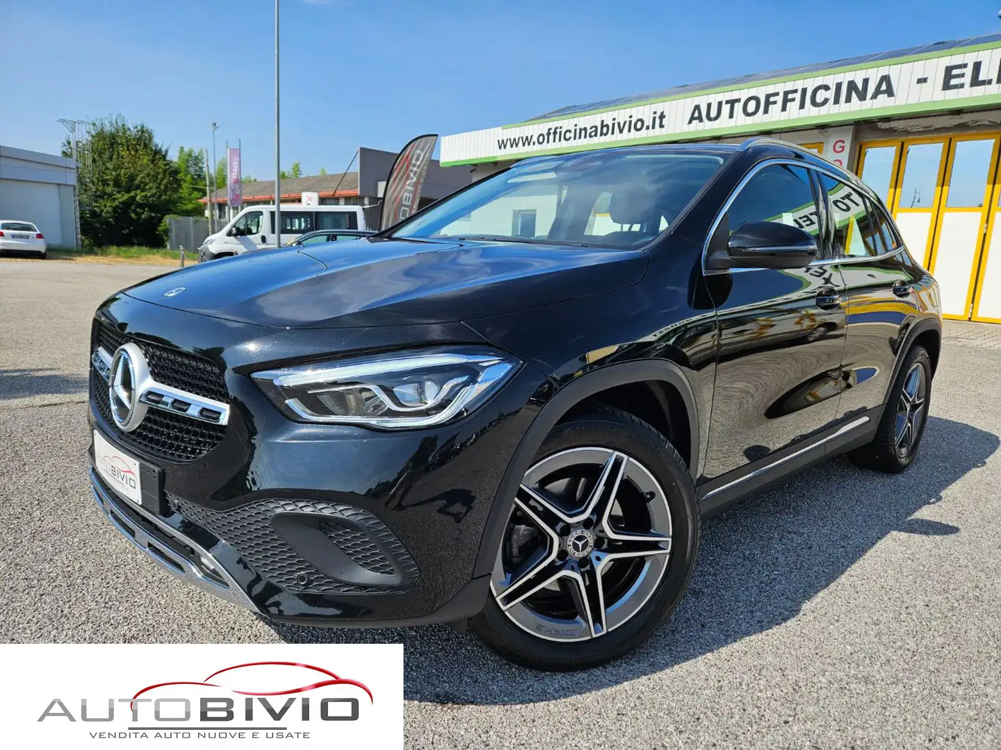 Mercedes-Benz GLA 200 Automatic Sport Plus Nero - 2