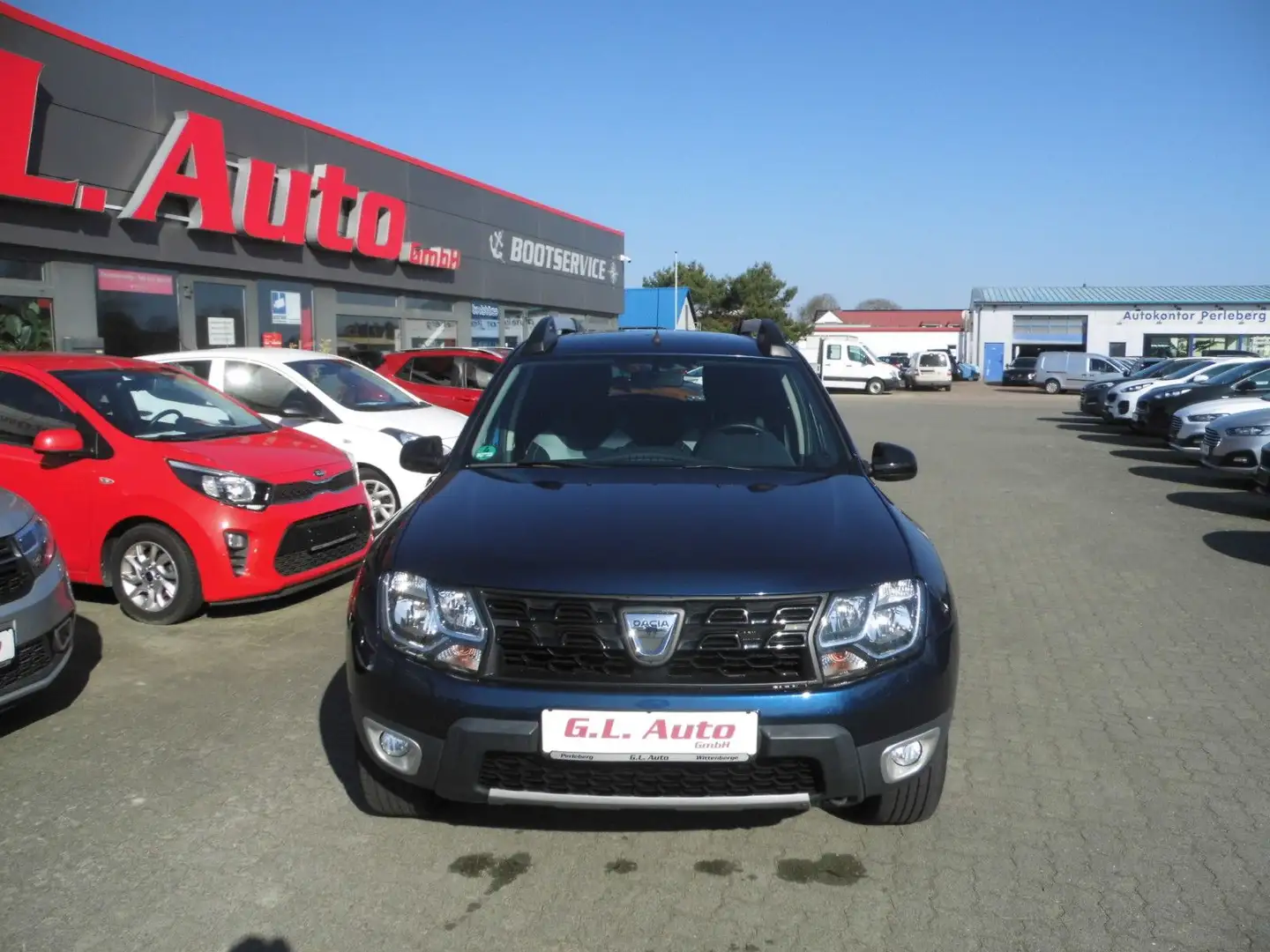 Dacia Duster /NAVI/KAMERA/PDC/AHK/TEMPOMAT/KLIMA Blau - 2