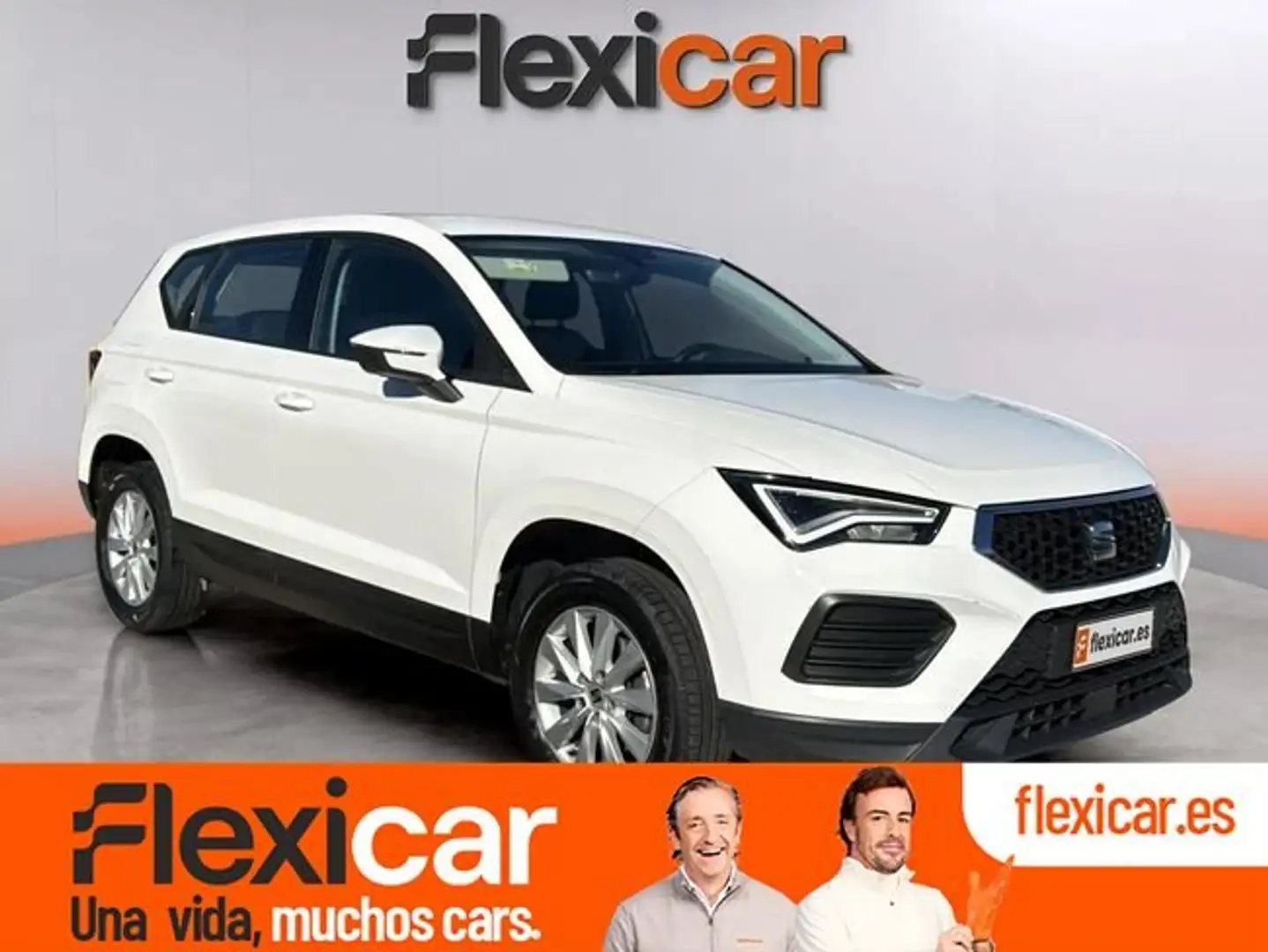 SEAT Ateca 1.5 EcoTSI S&S FR XS DSG Weiß - 1