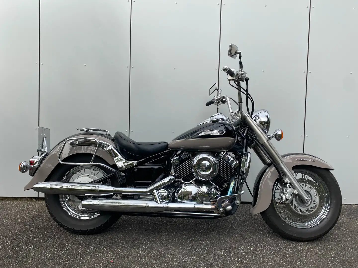 Yamaha XVS 650 Drag Star Classic - 1