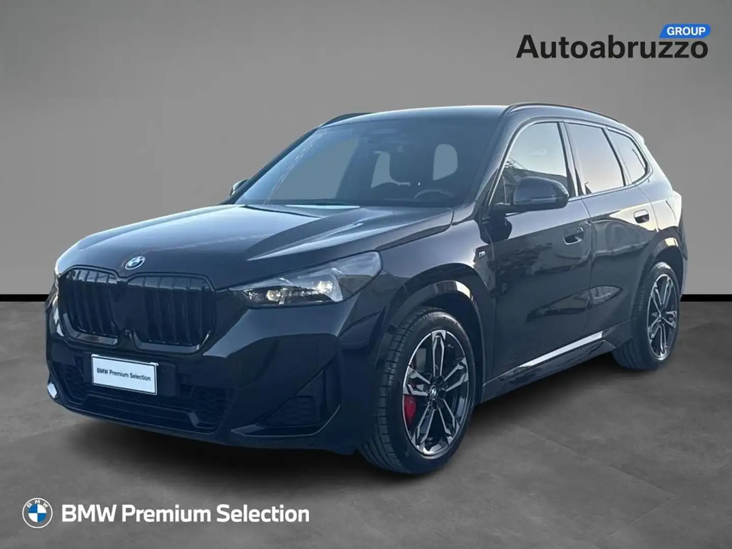 BMW X1 xdrive20d mhev 48V MSport Pro auto Nero - 1
