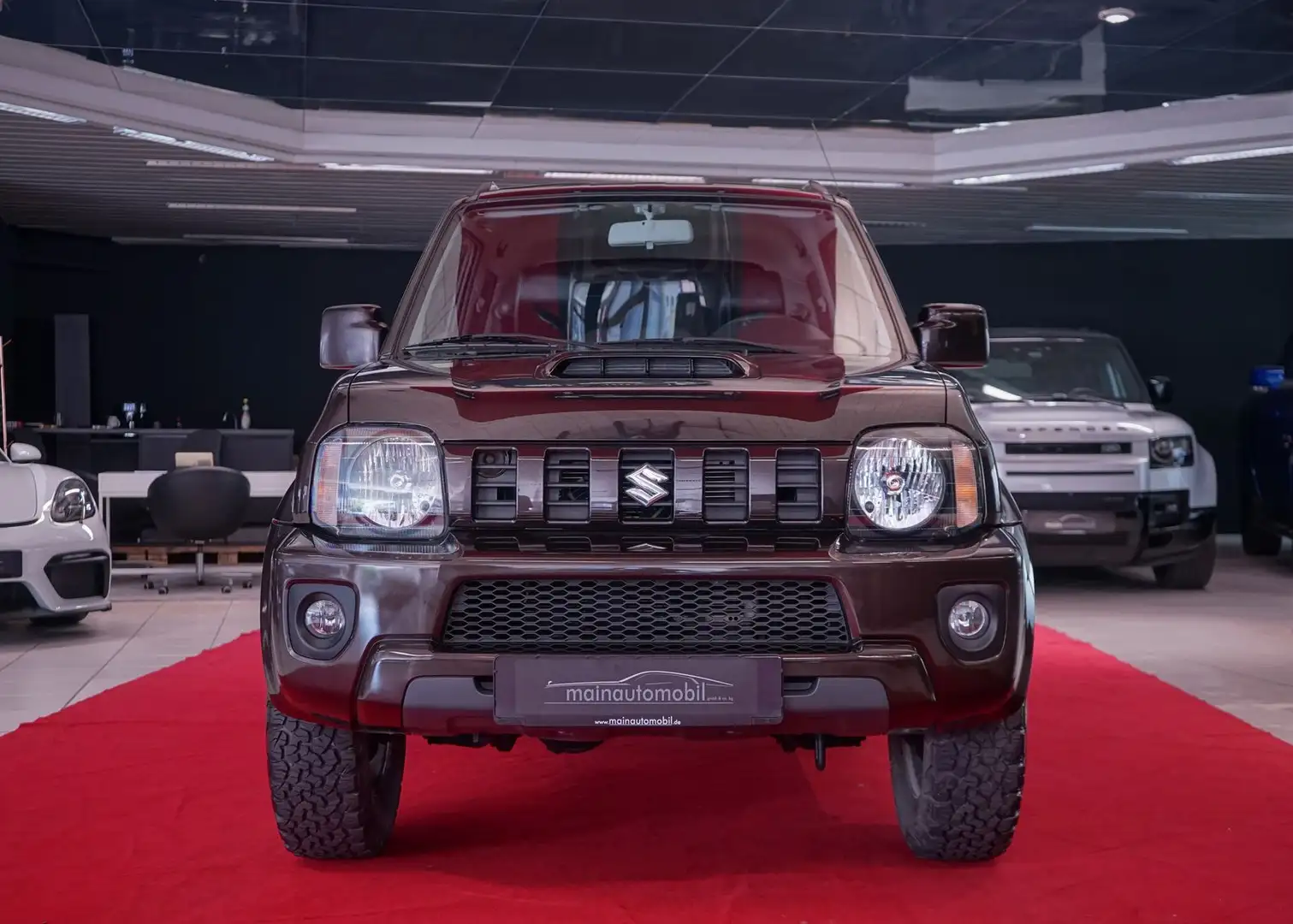 Suzuki Jimny 1. HAND AHK Leder Klima Sitzheizung Gris - 1