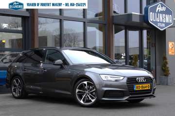 Avant 1.4 TFSI Sport 2x S line black edition|Stoel