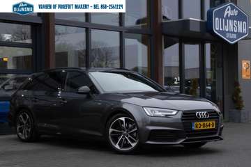 Avant 1.4 TFSI Sport 2x S line black edition|Stoel