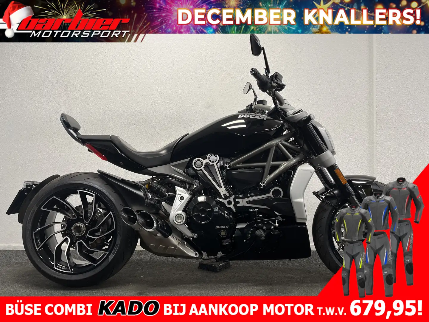 Ducati XDiavel S Černá - 1