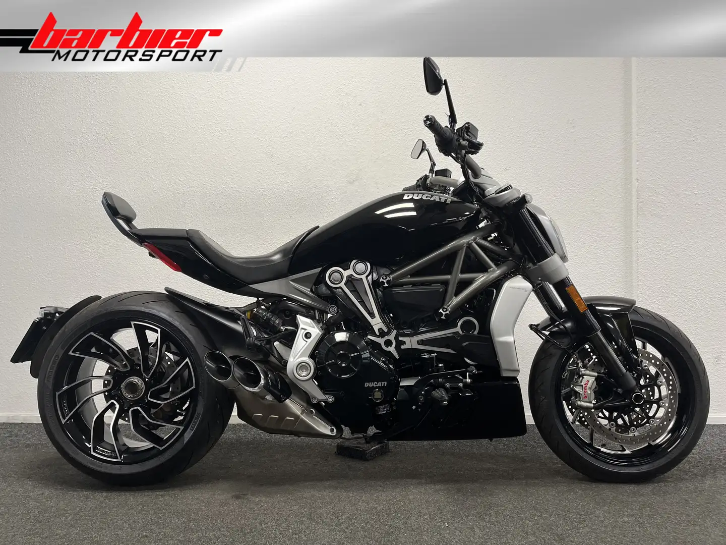 Ducati XDiavel S Zwart - 1