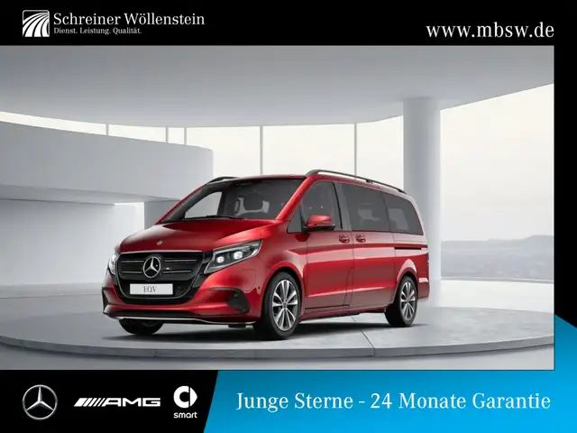 Mercedes-Benz EQV 300 Lang Liege*Burm*Distr*AIR*MBeam*Tisch