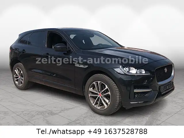 Jaguar F-Pace F-PACE 3.0d*R-SPORT*STEUERKETTEN NEU*
