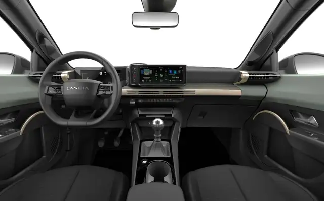 Lancia Ypsilon view 9