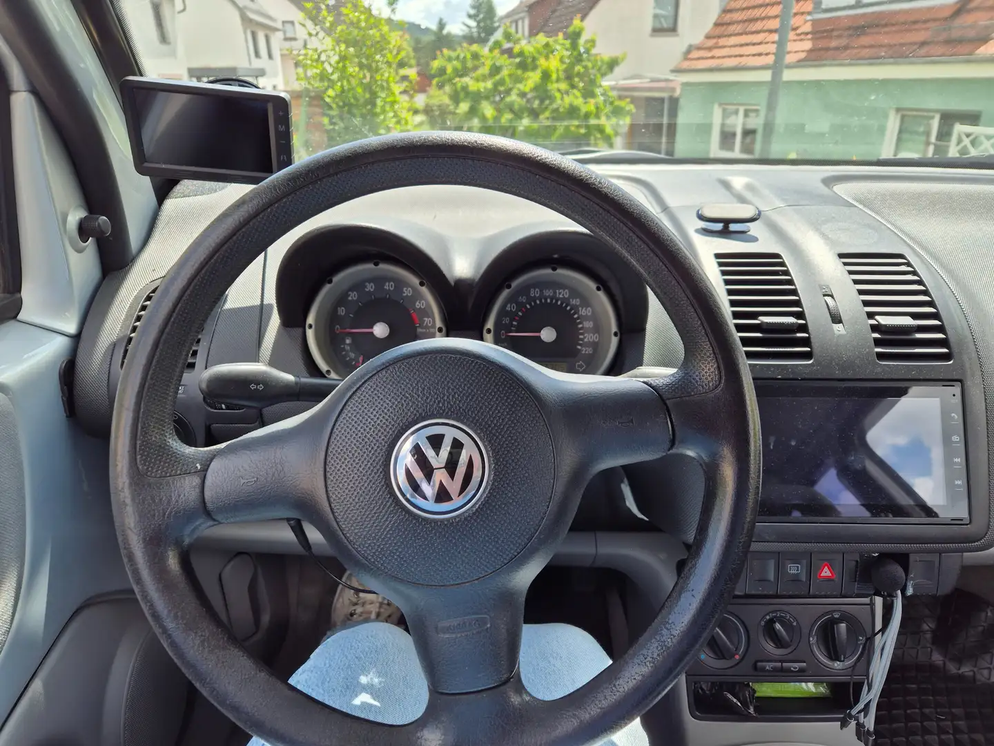 Volkswagen Lupo Lupo 1.4 Comfortline Plateado - 2