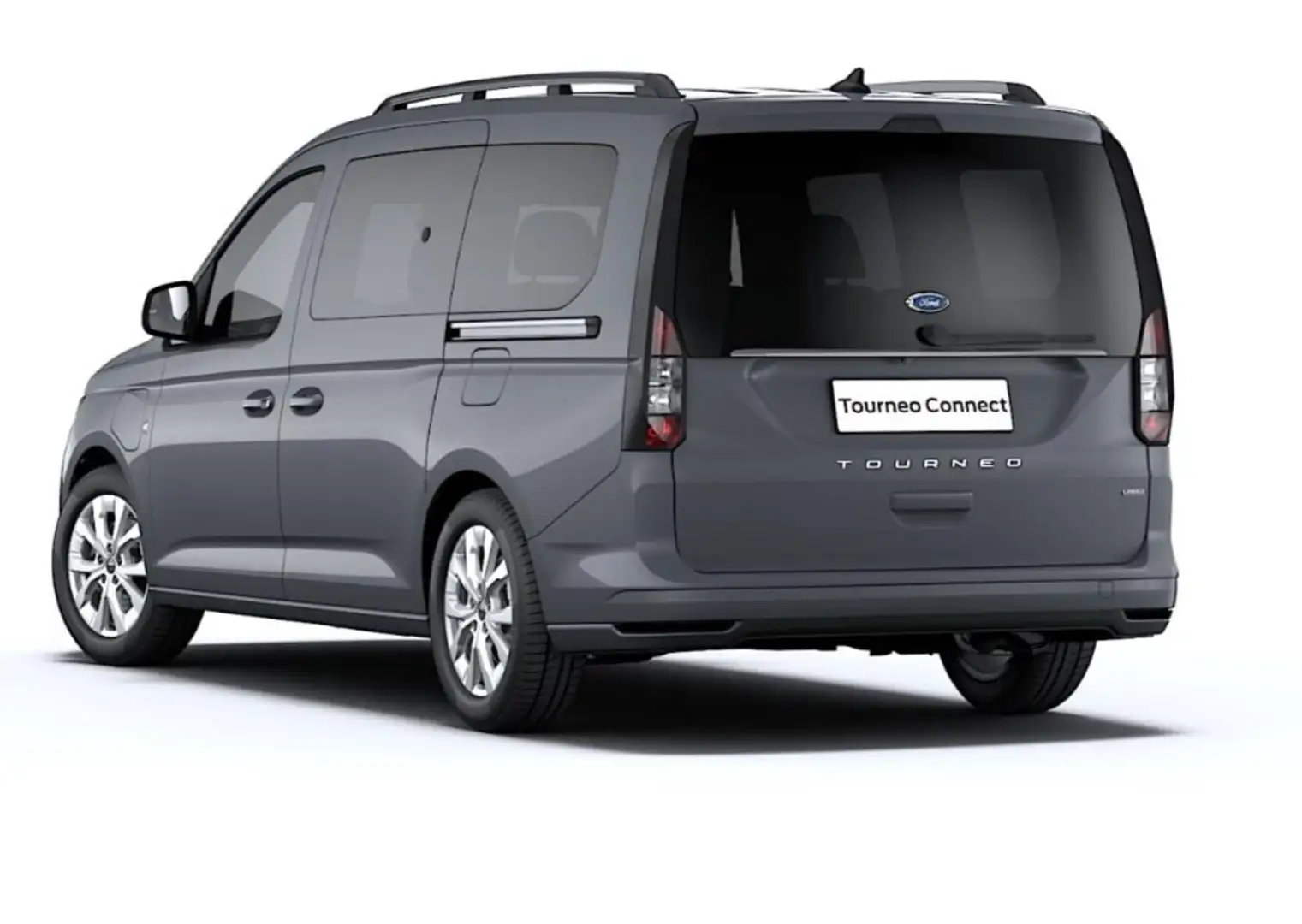 Ford Grand Tourneo Titanium Connect PHEV 150 Tit LED ACC Kam 110 k... Gris - 2