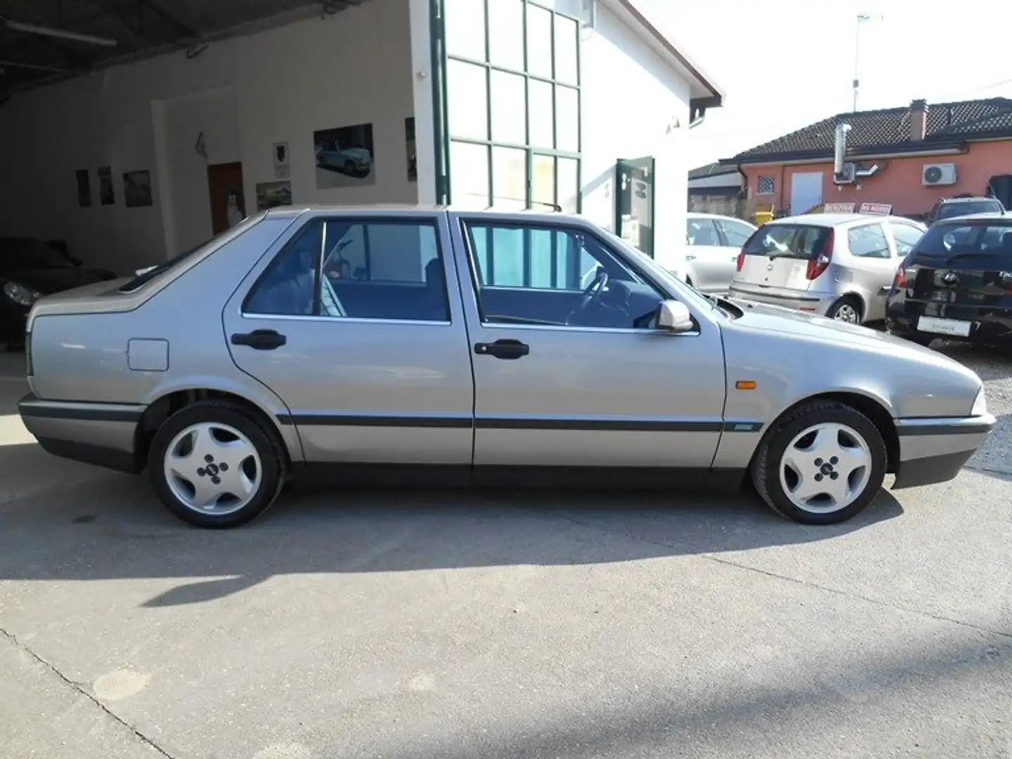 Fiat Croma 2.0 ie turbo GIA' ISCRITTA A.S.I Szary - 2