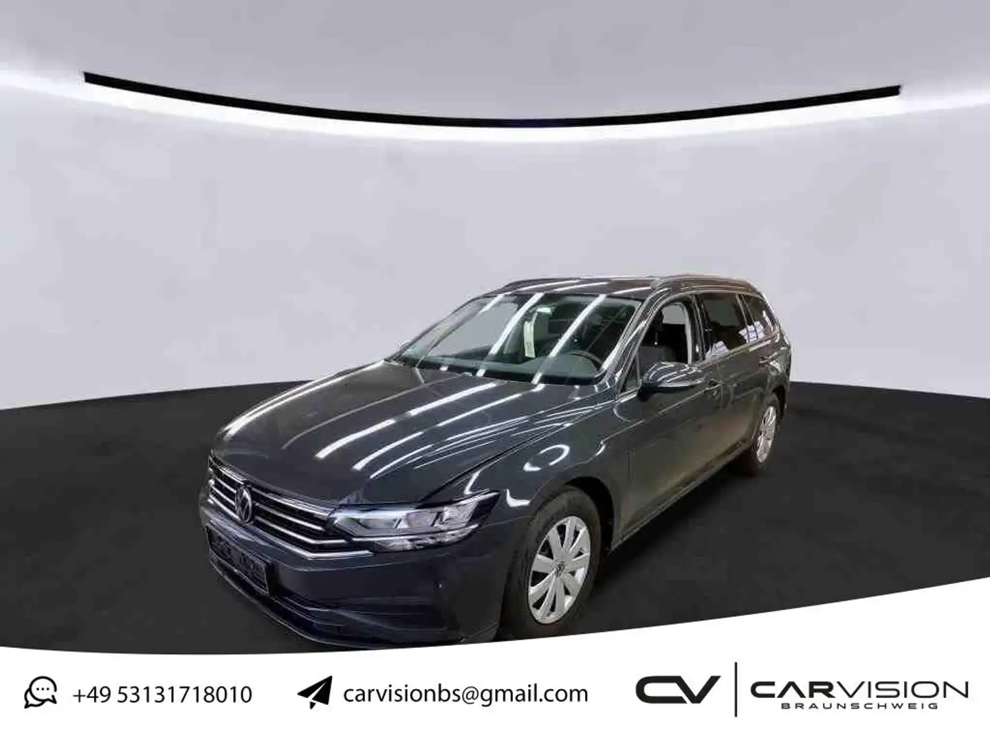 Volkswagen Passat Variant 2.0 TDI *NAVI*PDC*KAMERA*SITZHZG* Grau - 1