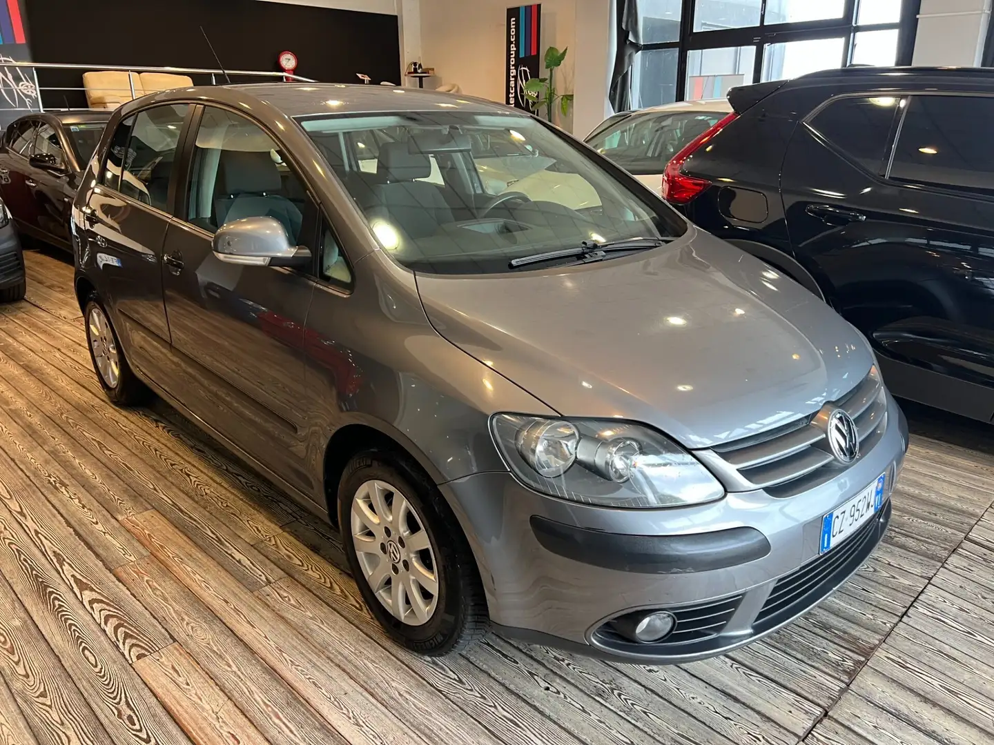 Volkswagen Golf Plus 1.9 TDI/UNICO PROPRIETARIO Gris - 1