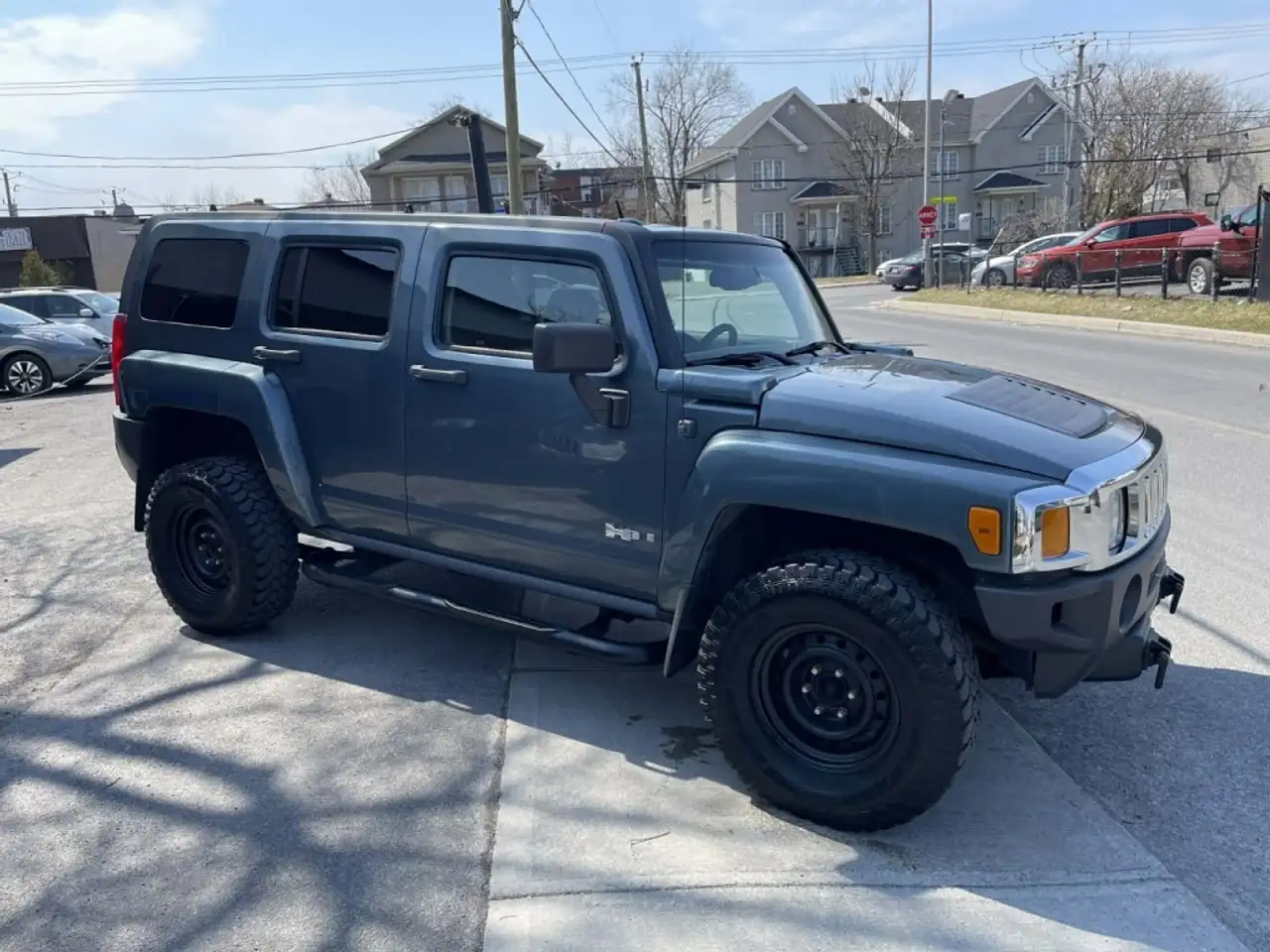 HUMMER H3 снимка HUMMER H3