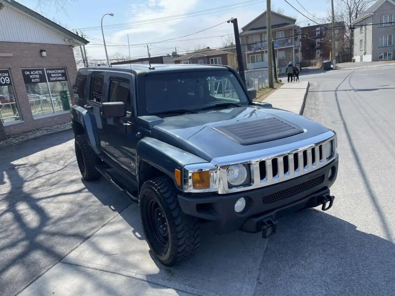 HUMMER H3 снимка HUMMER H3