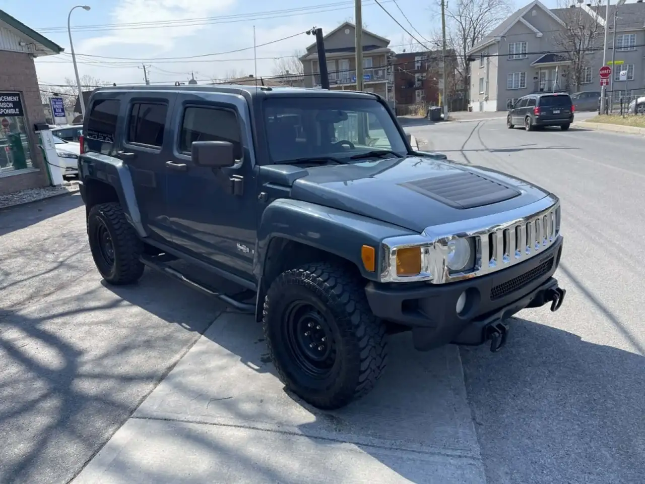 HUMMER H3 снимка HUMMER H3