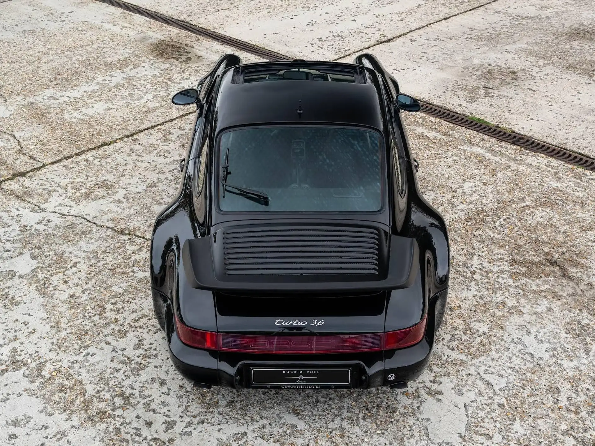 포르쉐 911 Turbo Coupe 1993 검정 사진 5